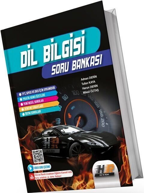 Hız Ve Renk Yayınları Tyt Ayt Dilbilgisi Soru Bankası
