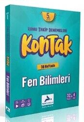 Paraf Yayınları 5. Sınıf Fen Bil. Kontak Deneme