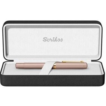 Scrikss 419 Dolma Kalem – Pudra Rengi (Lüks Kutu) – Öğretmenler Günü Hediyelik