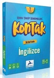 Paraf Yayınları 7. Sınıf Kontak İngilizce Denemeleri