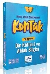 Paraf Yayınları 7. Sınıf Kontak Din Kült. Ahlak Bil. Denemeleri