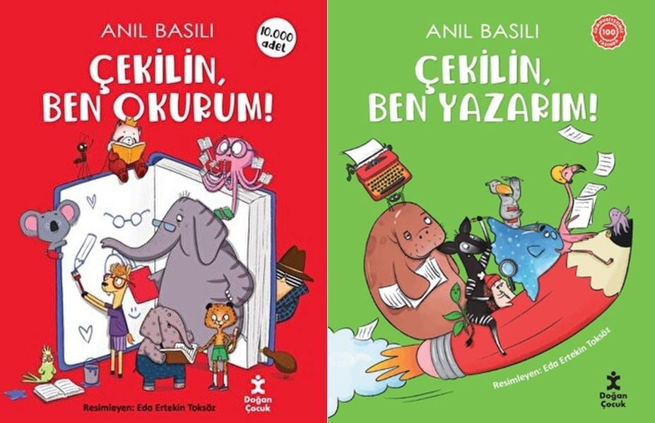 Çekilin Ben Okurum / Çekilin Ben Yazarım