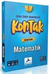 Paraf Yayınları 7. Sınıf Kontak Matematik Denemeleri