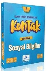 Paraf Yayınları 7. Sınıf Kontak Sosyal Bil. Denemeleri