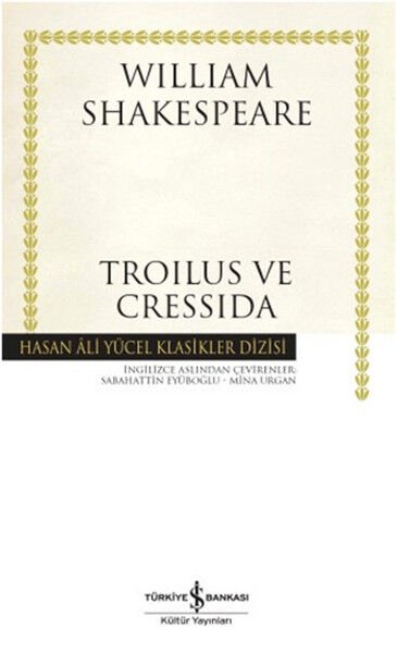 TROILUS VE CRESSIDA (K.KAPAK)