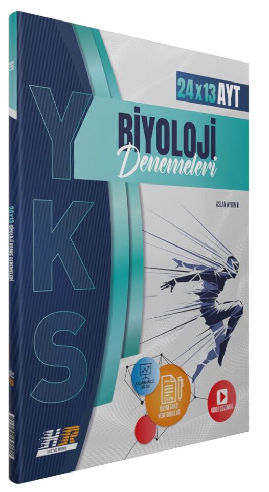 Hız Ve Renk Yayınları Ayt Deneme Biyoloji (24*13)