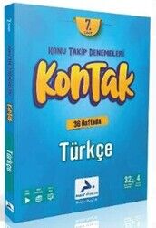 Paraf Yayınları 7. Sınıf Kontak Türkçe Denemeleri