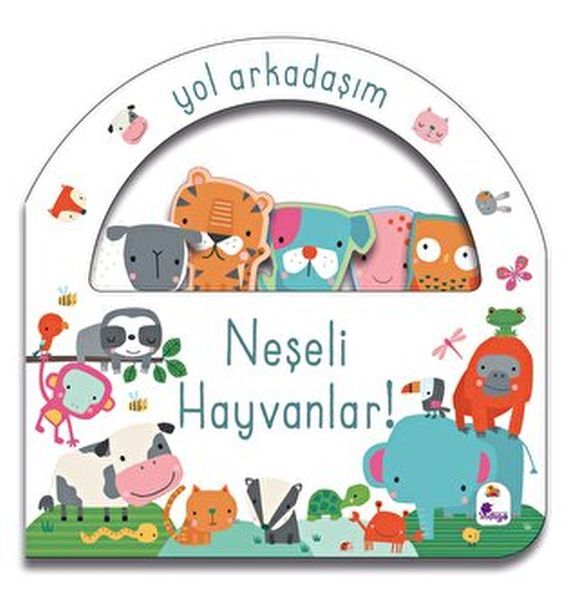 Yol Arkadaşım Neşeli Hayvanlar Ciltli