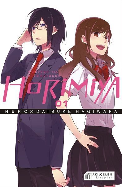 Horimiya Horisan ile Miyamurakun 01