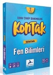 Paraf Yayınları 7. Sınıf Fen Bil. Kontak Deneme