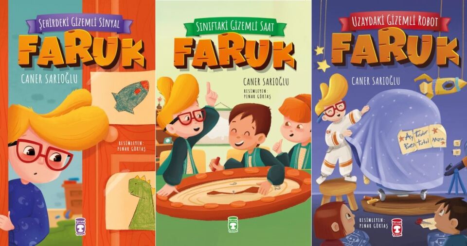 Faruk Serisi 3 lü Set
