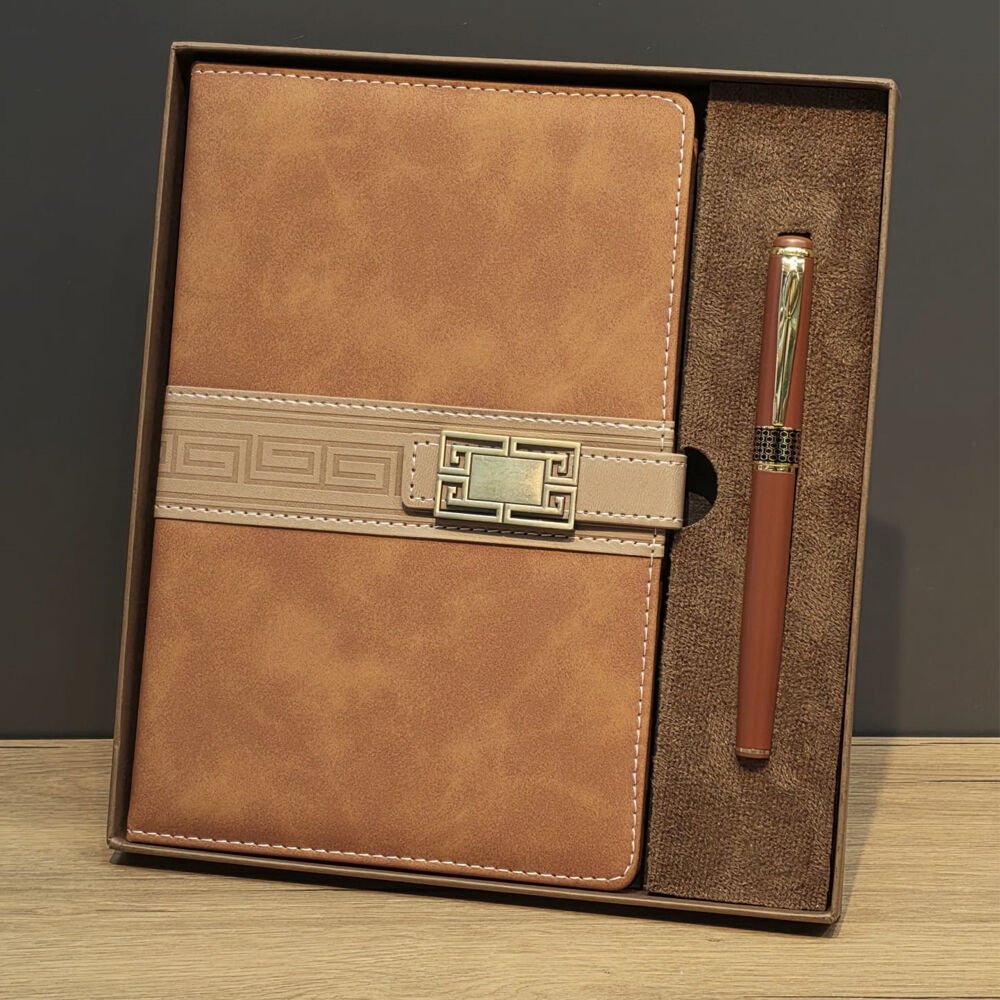 Öğretmenler Gününe Hediyelik - Defter - Kalem Kurumsal Hediye Seti