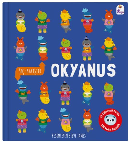 Seç – Karıştır Okyanus 15 Eğlenceli Parça, 120 Farklı Seçenek