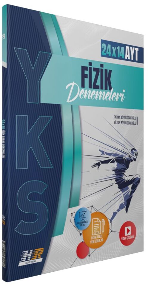 Hız Ve Renk Yayınları Ayt Deneme Fizik (24*14)