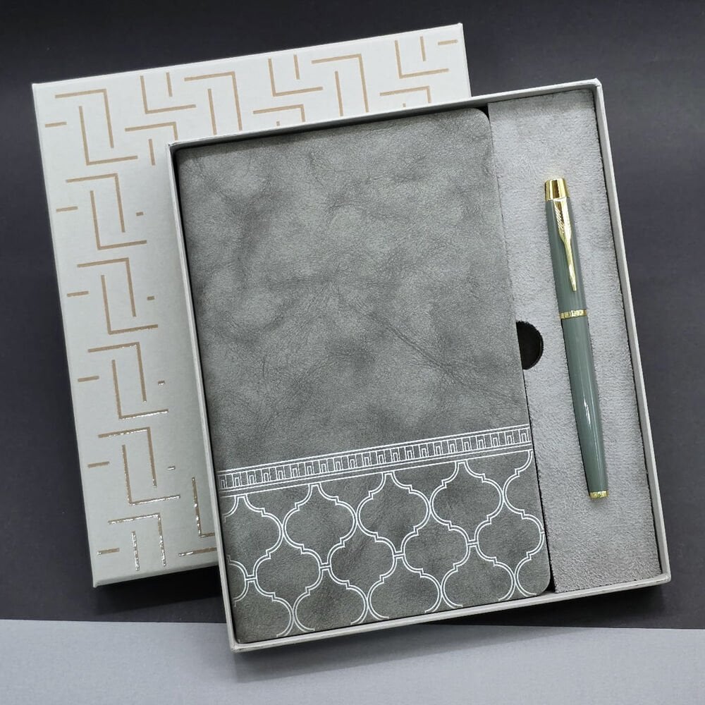 Öğretmenler Gününe Hediyelik Defter Kalem Seti