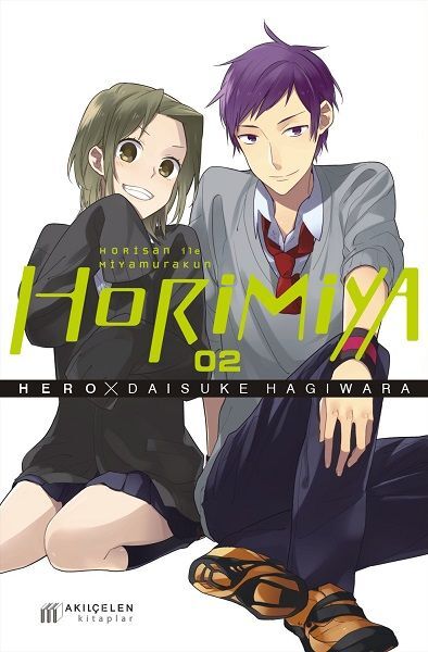 Horimiya Horisan ile Miyamurakun 02