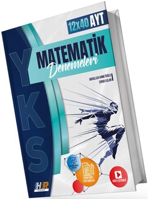 Hız Ve Renk Yayınları Ayt Deneme Matematik(12*40)