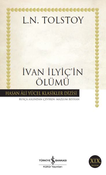 IVAN ILYIÇ İN ÖLÜMÜ (K.KAPAK)