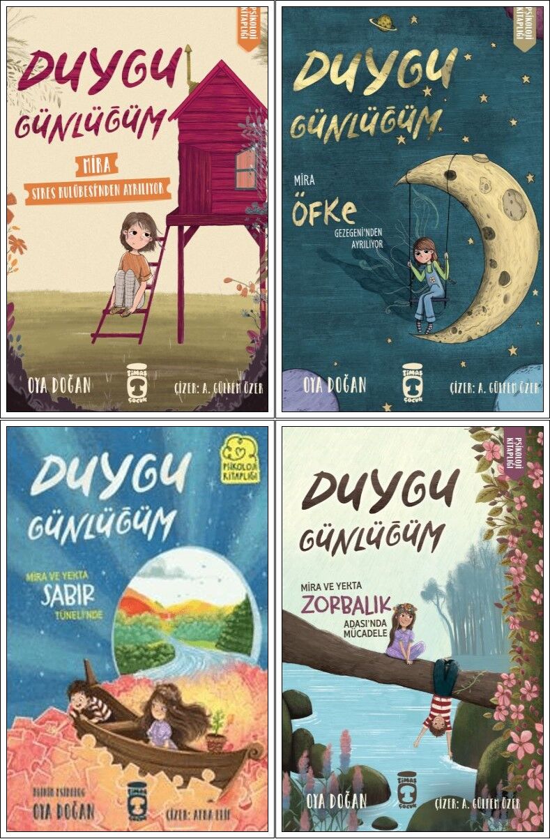Duygu Günlüğüm 4 Kitap Set