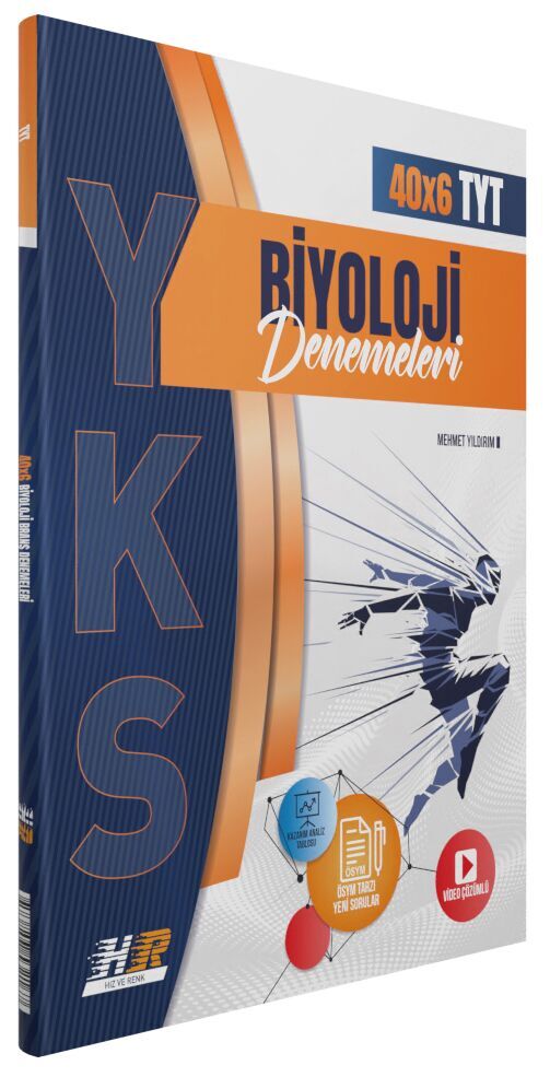 Hız Ve Renk Yayınları Tyt Deneme Biyoloji (6*40)