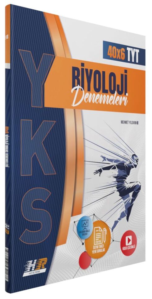 Hız Ve Renk Yayınları Tyt Deneme Biyoloji (6*40)