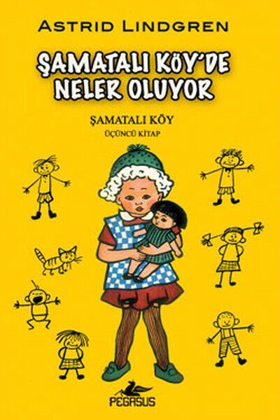 Şamatalı Köy'de Neler Oluyor Şamatalı Köy 3. Kitap