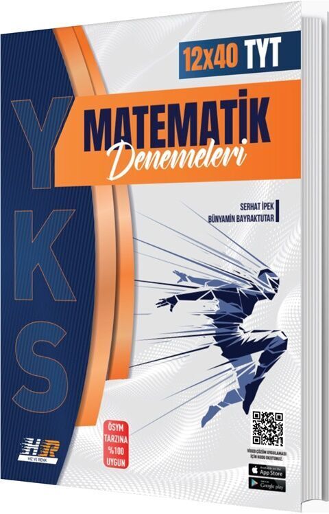 Hız Ve Renk Yayınları Tyt Deneme Matematik (12*40)