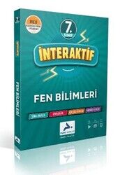 Paraf Yayınları 7. Sınıf İnteraktif Fen Bilimleri Soru Bankası