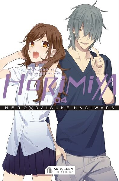 Horimiya Horisan ile Miyamurakun 04
