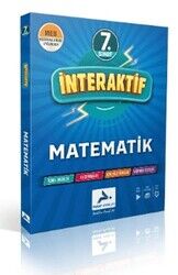 Paraf Yayınları 7. Sınıf İnteraktif Matematik Soru Bankası