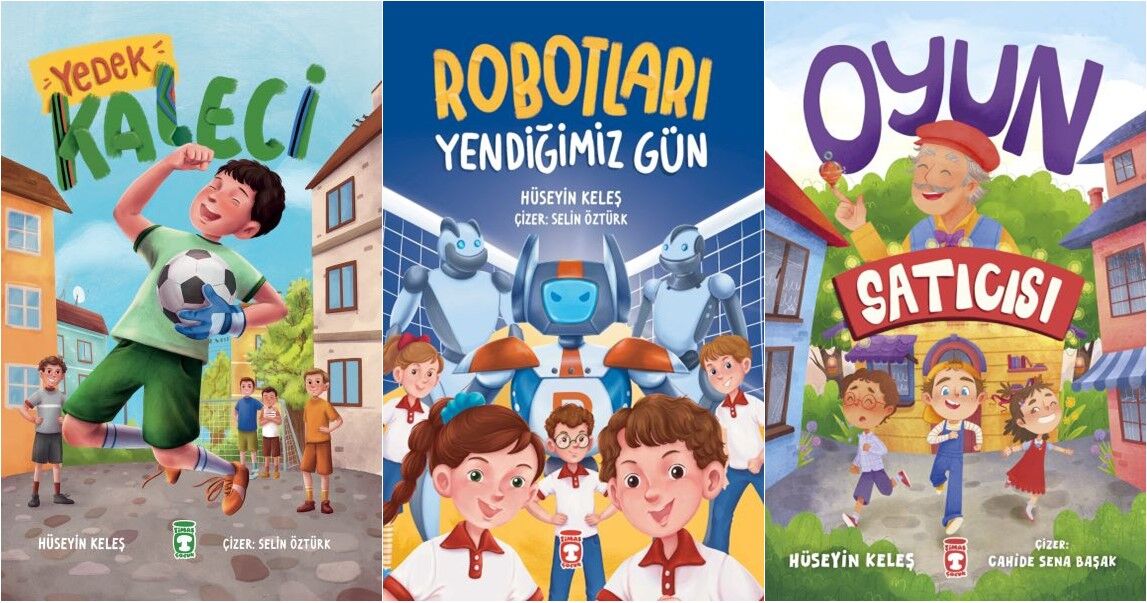 Oyun Satıcısı, Yedek Kaleci, Robotları Yendiğimiz Gün 3 lü set