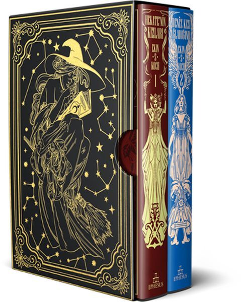 Vhartlox Cadı Akademisi Serisi Set 2 Kitap Ciltli