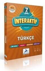 Paraf Yayınları 7. Sınıf İnteraktif Türkçe Soru Bankası