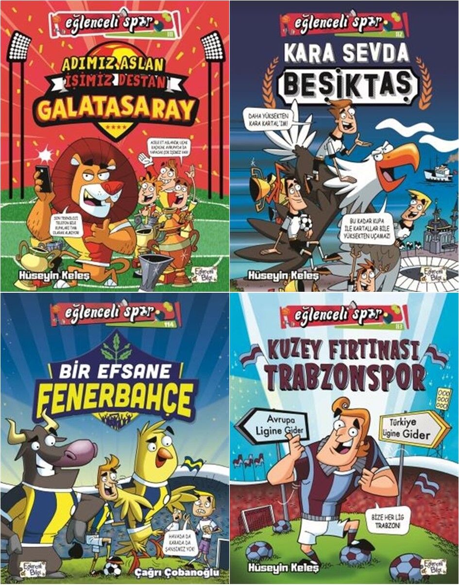 Dört Büyük Takım Okuma Seti