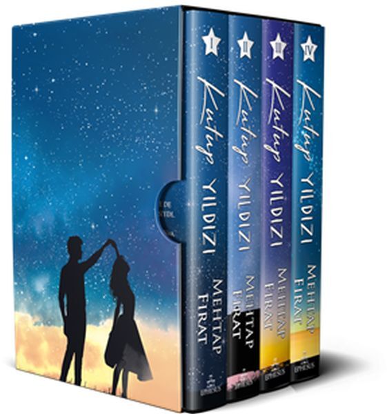 Kutup Yıldızı Seti 4 Kitap Takım Ciltli