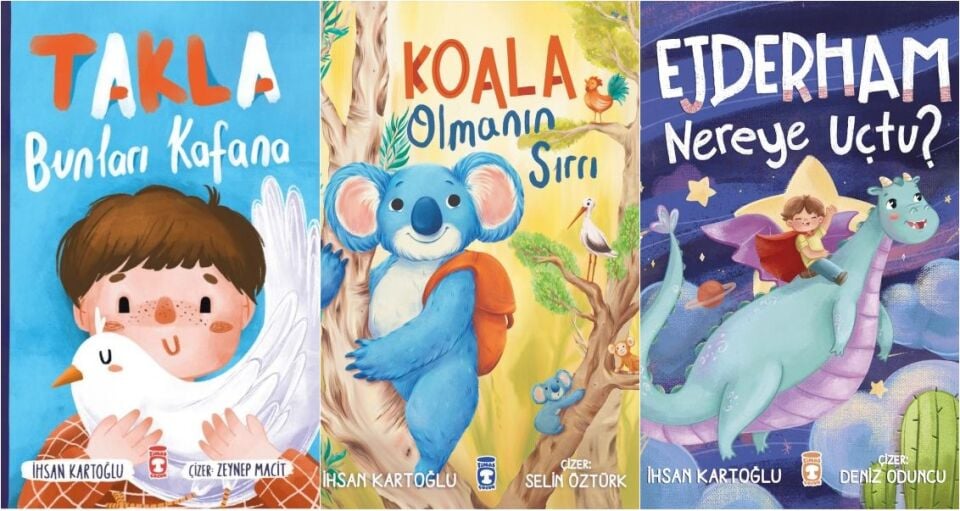 Koala Olmanın Sırrı, Ejderham Nereye Uçtu, Takla Bunları Kafana