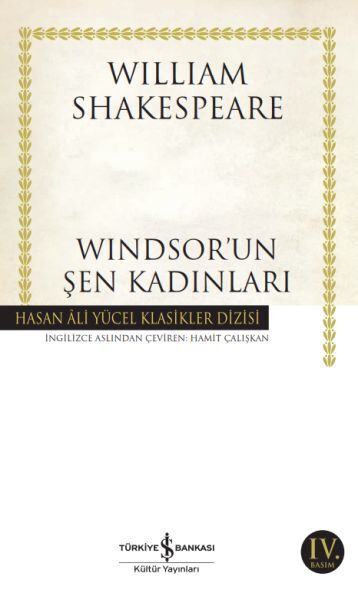 WINDSOR UN ŞEN KADINLARI (K.KAPAK)