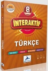 Paraf Yayınları 8. Sınıf İnteraktif Türkçe Soru Bankası