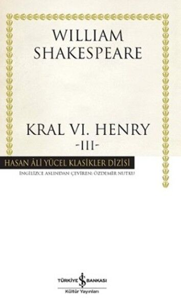 KRAL VI.HENRY - 3 (K.KAPAK)