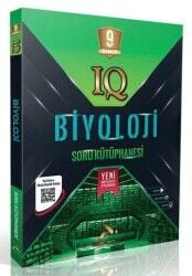 Paraf Yayınları 9. Sınıf Biyoloji Soru Kütüphanesi Yeni