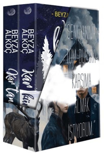 Kar Küresi Serisi 2 Kitap Kutulu Ciltli
