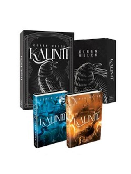 Kalıntı Serisi 2 Kitap Takım