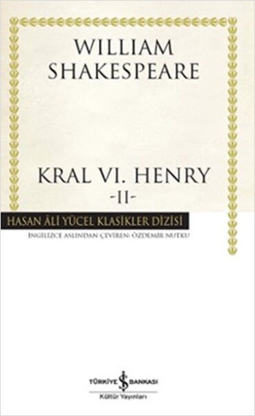 KRAL VI.HENRY - 2 (K.KAPAK)