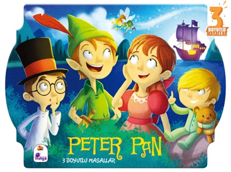 Peter Pan 3 Boyutlu Masallar