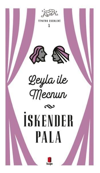 Leyla ile Mecnun Tiyatro Eserleri 1 Ciltsiz