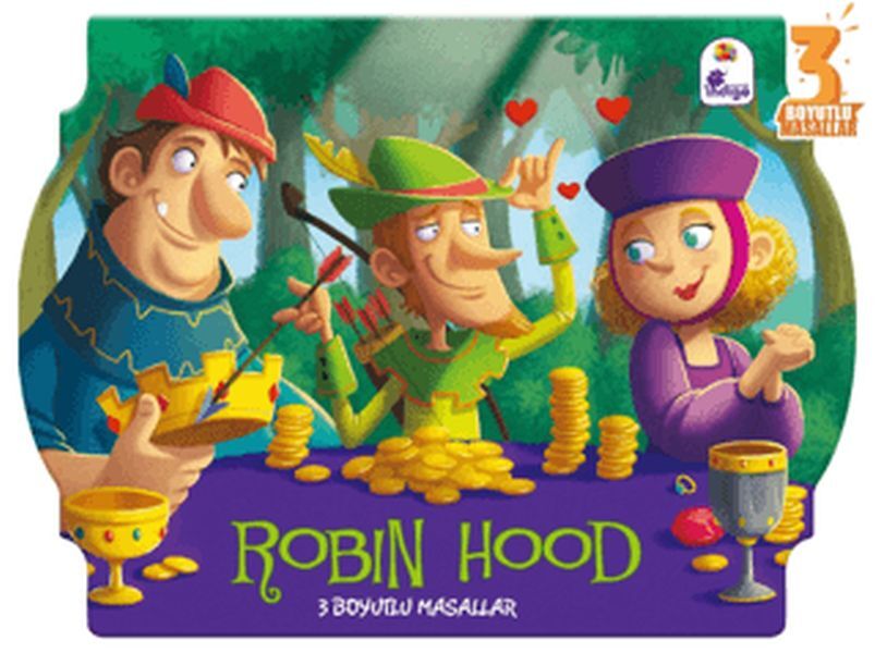 Robin Hood 3 Boyutlu Masallar