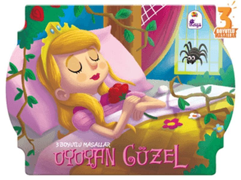 Uyuyan Güzel 3 Boyutlu Masallar