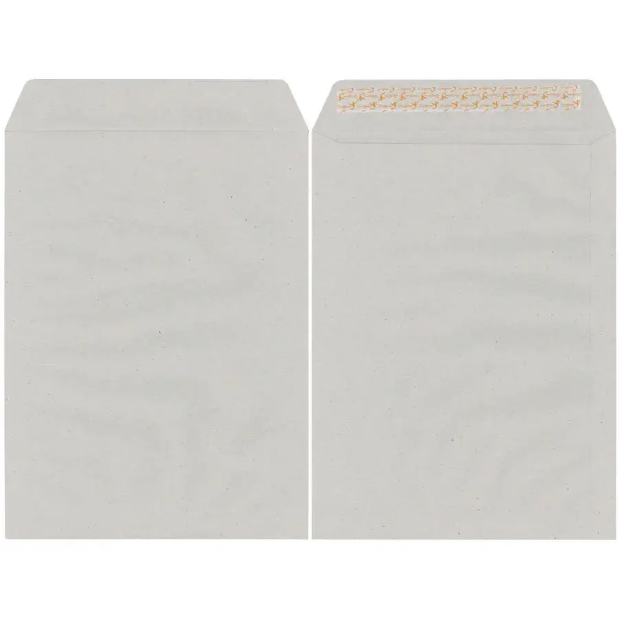 Kraft Torba Zarf 90 gr 26x35 Silikonlu 50 li Paket