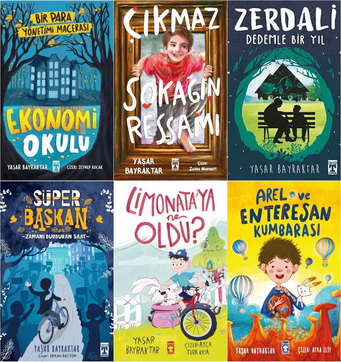 Yaşar Bayraktar 6 lı Timaş Seti