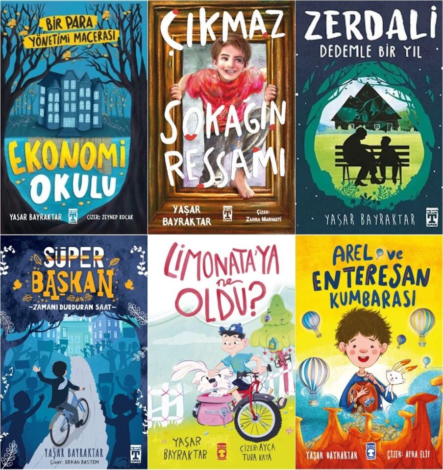 Yaşar Bayraktar 6 lı Timaş Seti